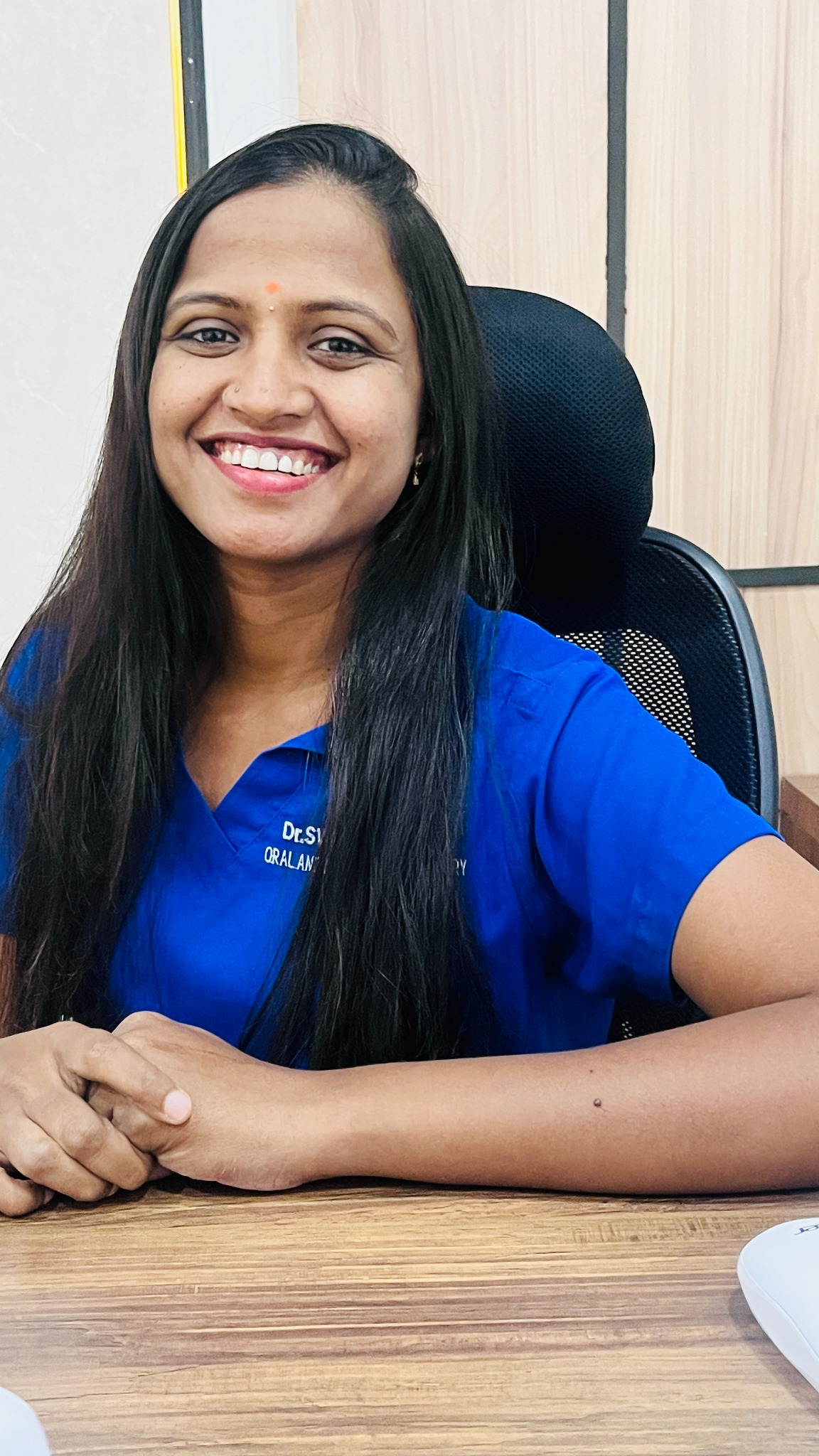 Dr. Swapnapriya G, hair transplant surgeon at AHIS